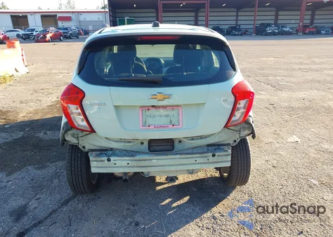 2018 Chevrolet Spark 1Lt Cvt из США, поврежденный, VIN KL8CD6SA0JC458348